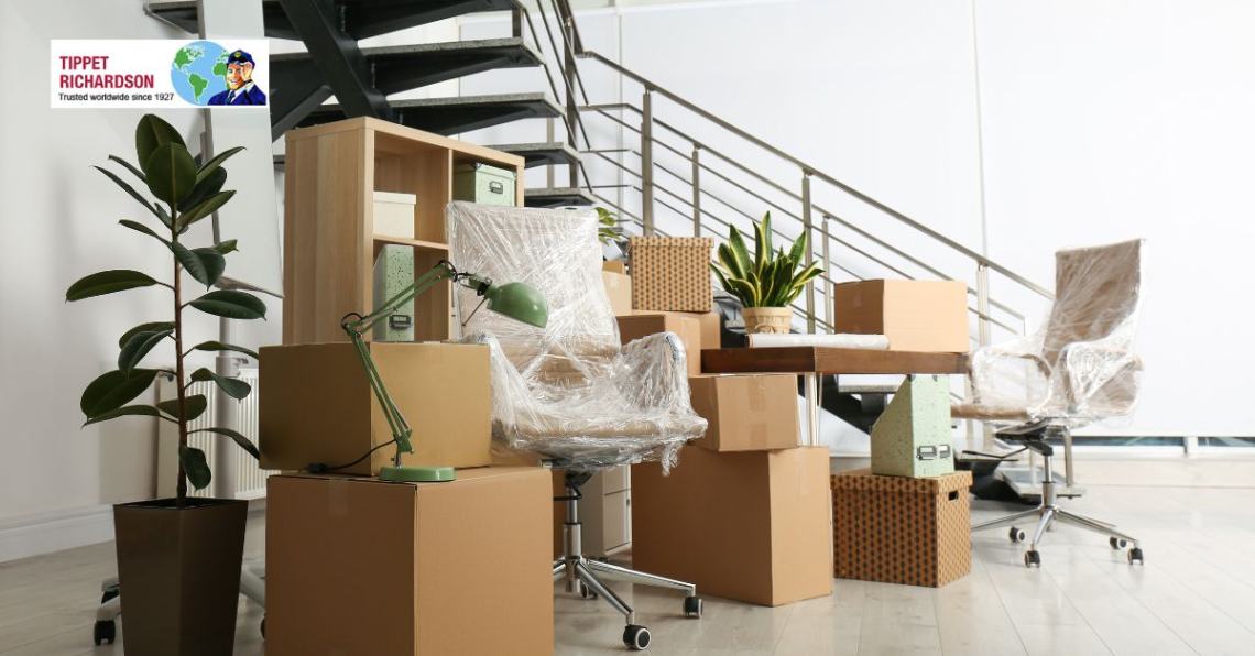office furniture movers - Tippet Richardson