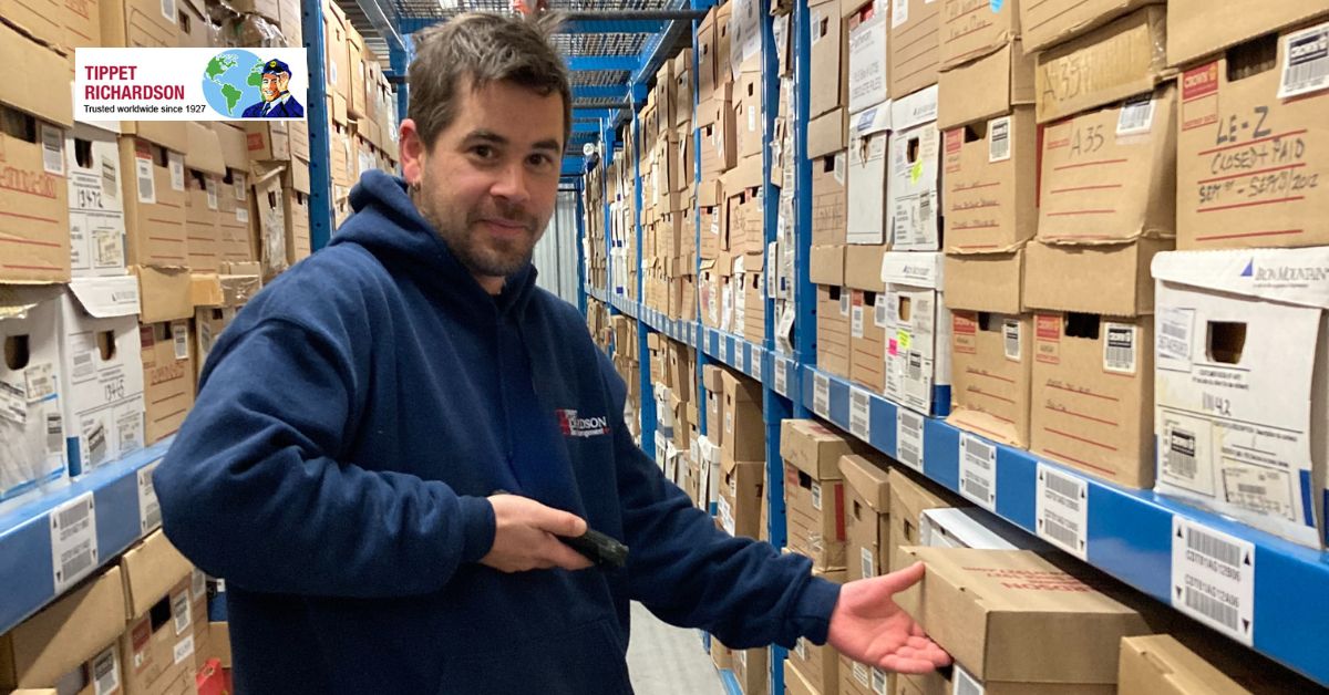 Comprehensive Records Management Solutions for Canada - Tippet Richardson