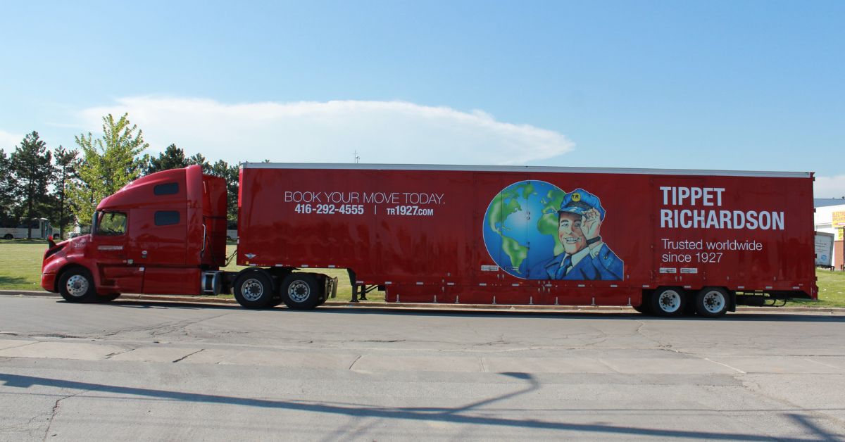 Reliable Movers in Toronto Canada - Tippet Richardson