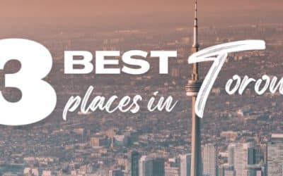 Best places in Toronto