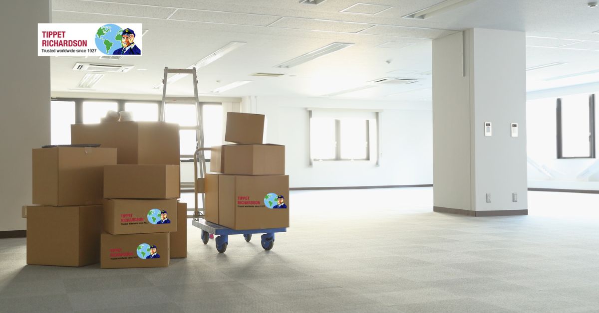 Local Office Movers - Tippet Richardson