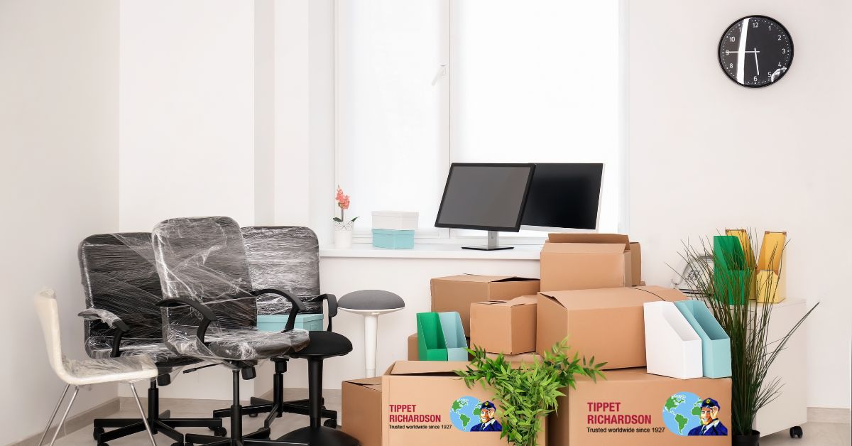 office movers toronto - Tippet Richardson