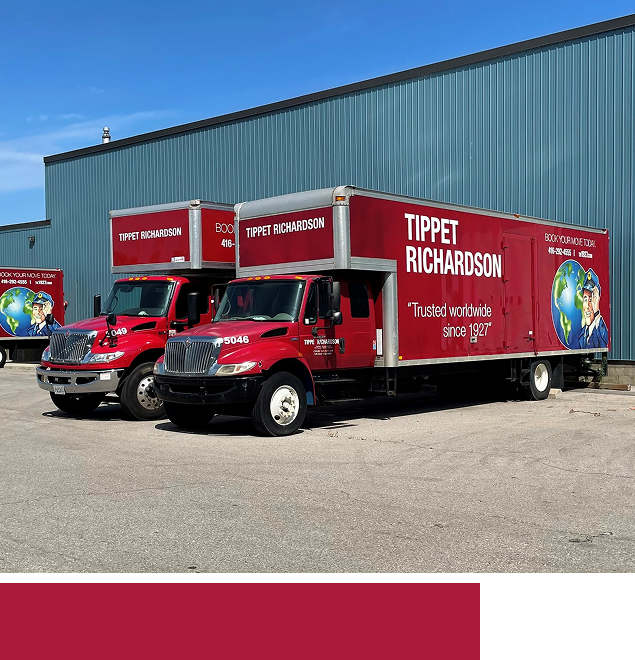 Reliable Long Distance Moving Across Canada - Tippet Richardson
