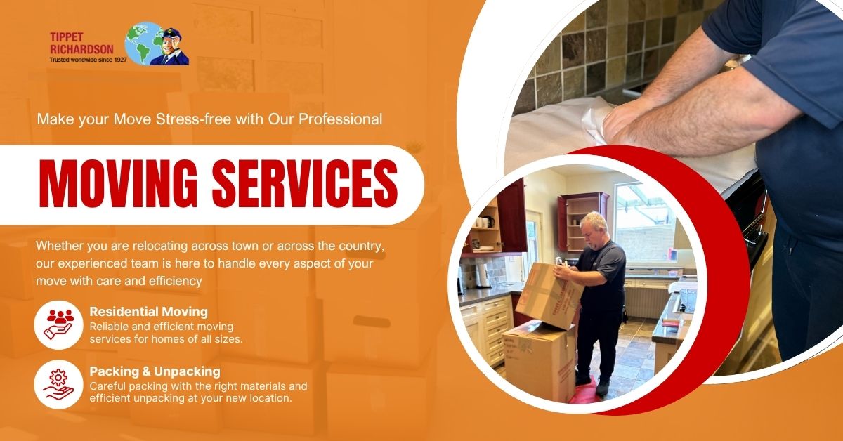 Benefits of Working with a Trusted Toronto Residential Mover - Tippet Richardson
