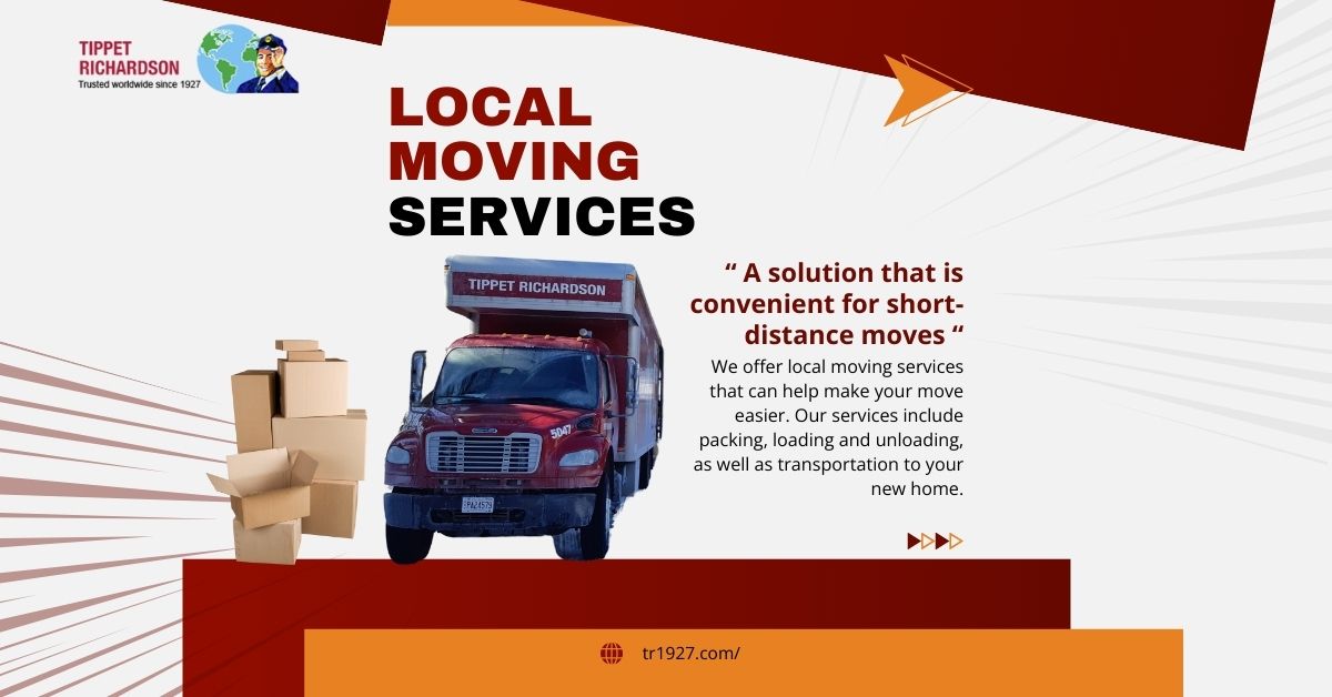 Finding a Local Moving Company in Toronto - Tippet Richardson