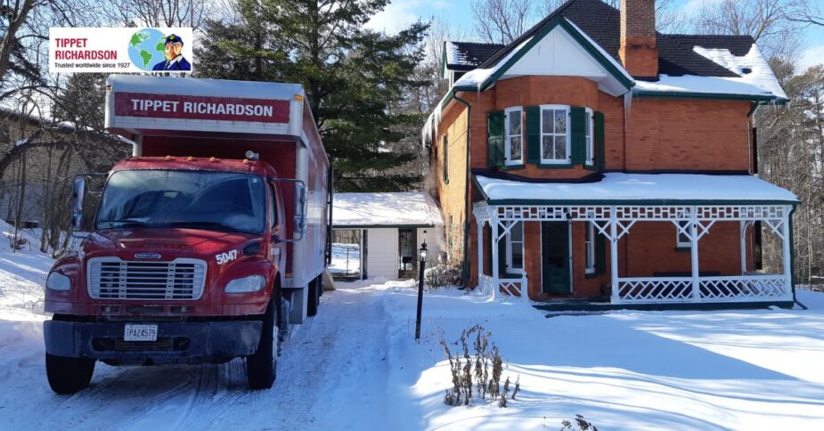 Residential Moving Services - Tippet Richardson