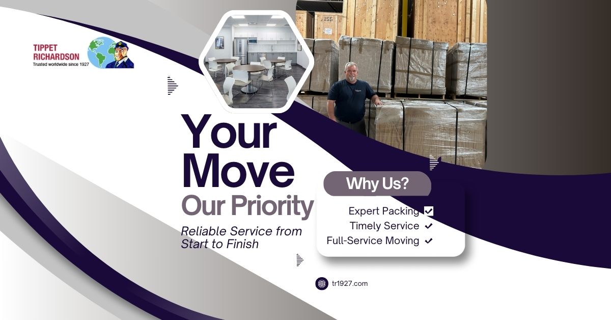 Best Office Moving Services - Tippet Richardson