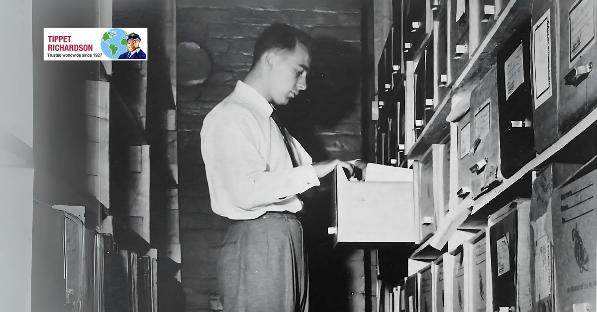 Why Records Management Services Are Important for Business- Tippet Richardson
