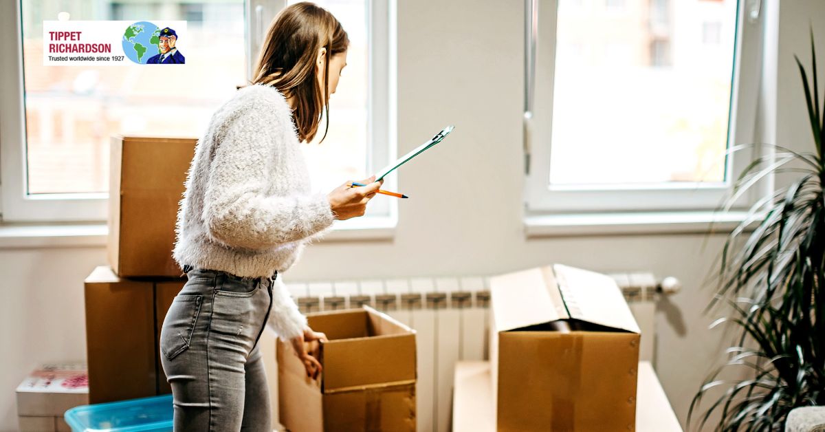 Cross Border Movers Toronto to LA Checklist - Tippet Richardson
