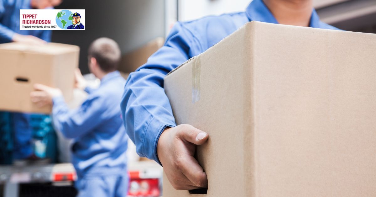 Flat-Rate Residential Movers - Tippet Richardson