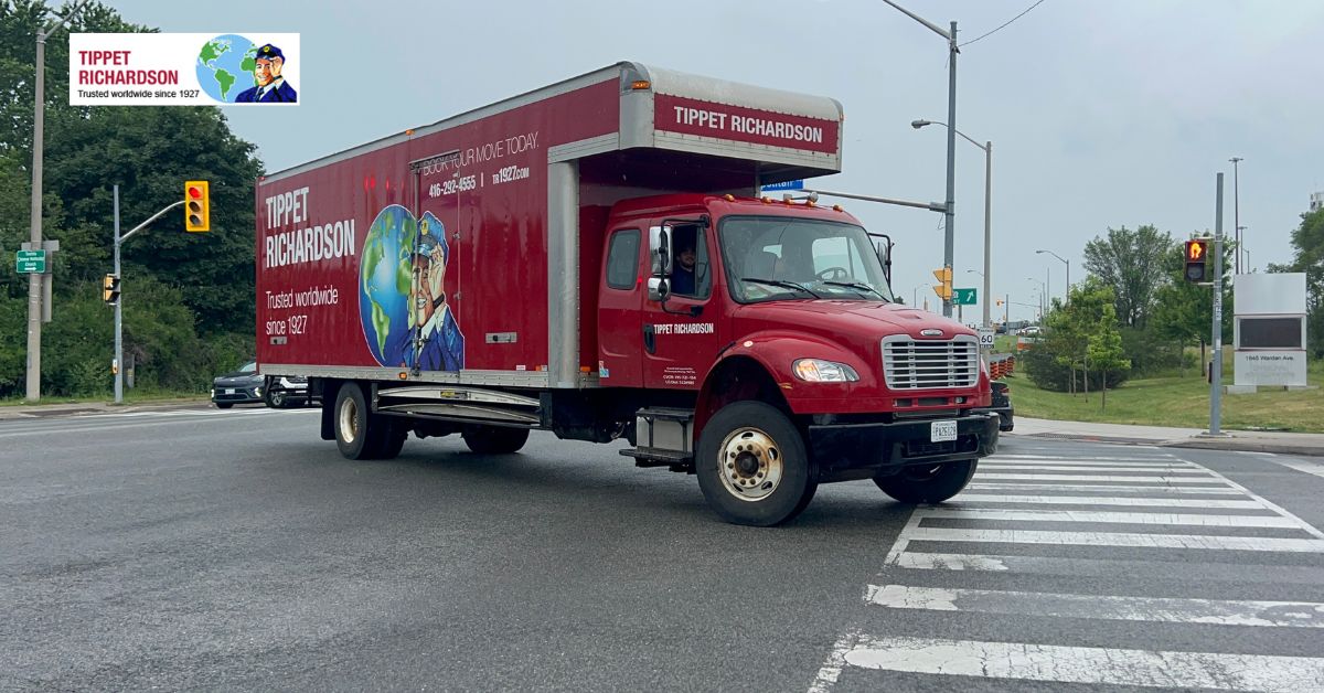 Cross Border Movers Toronto To San Francisco - Tippet Richardson