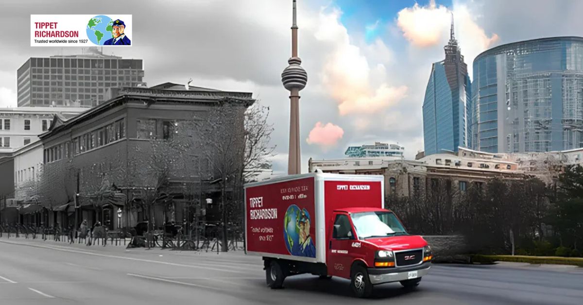 Efficient Cross Border Movers GTA to US - Tippet Richardson