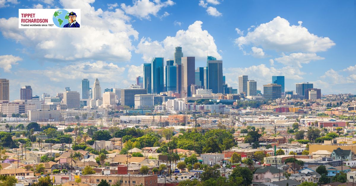 Cross Border Movers Toronto to Los Angeles - Tippet Richardson