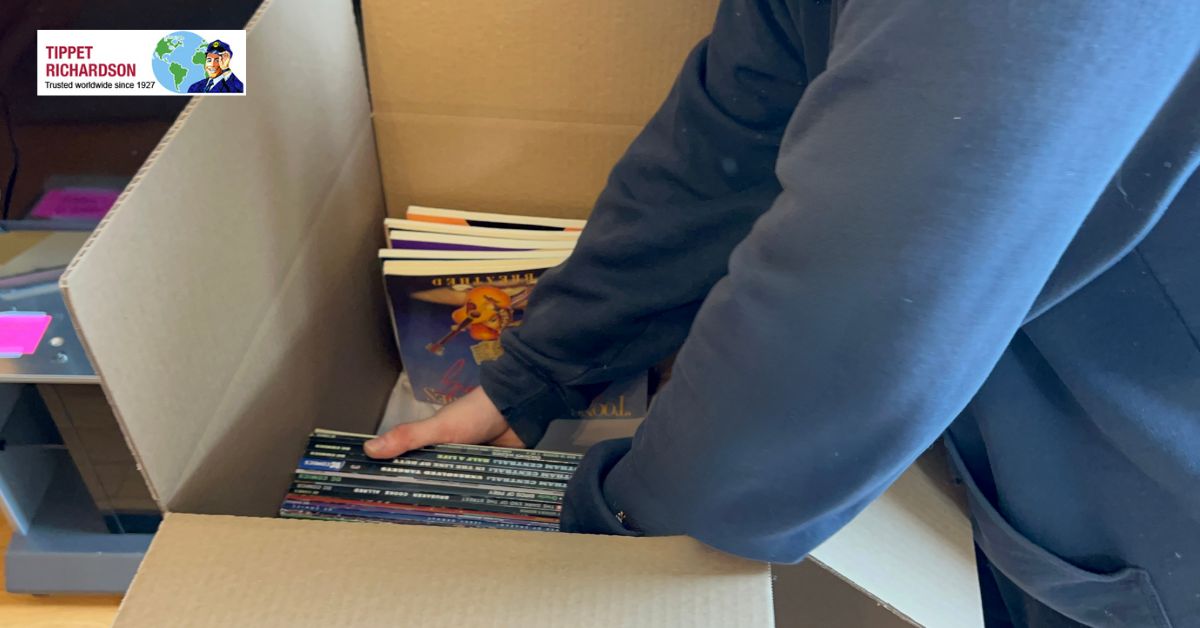 Expert Packing Tips From The Best Local Movers in Burlington - Tippet Richardson