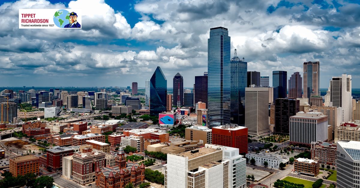 Flat Rate cross border movers Toronto to Texas - Tippet Richardson