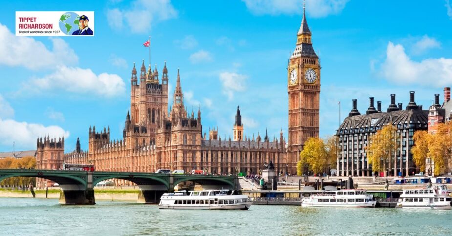 Movers to UK Checklist: Everything You Need Before the Move - Tippet Richardson