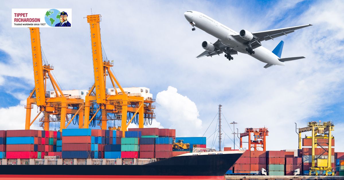 Air vs Sea International Moving: A Smart Mover’s Guide - Tippet Richardson