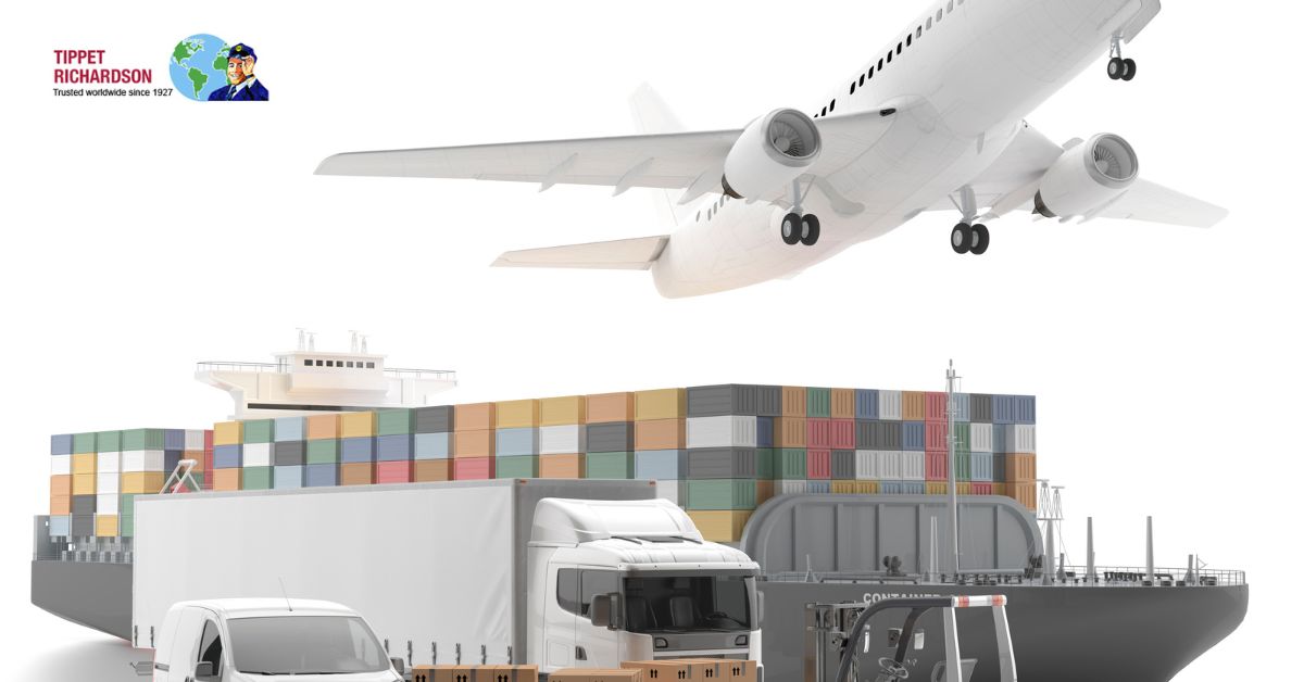 Complete Guide to Shipping Household Goods Internationally - Tippet Richardson