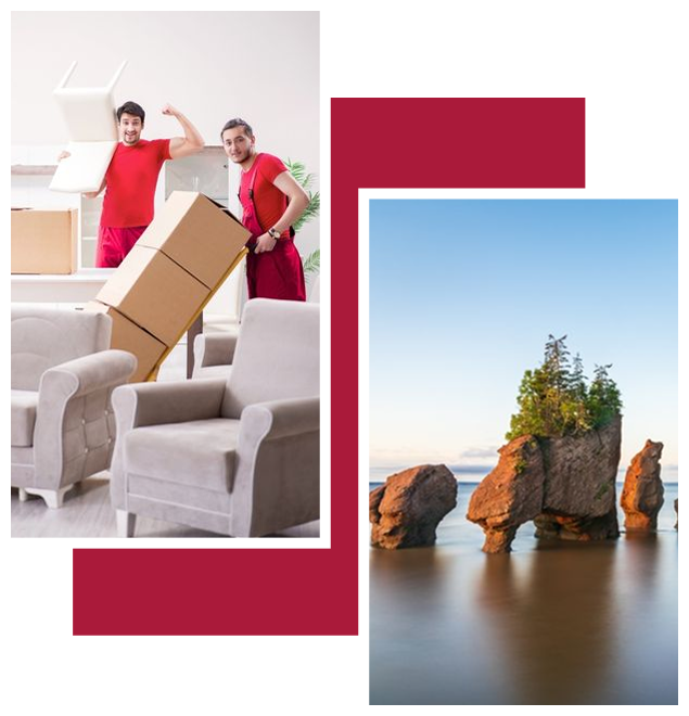 Moving to New Brunswick - Tippet Richardson