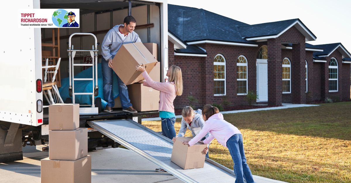 Residential Movers Large Family- Tippet Richardson