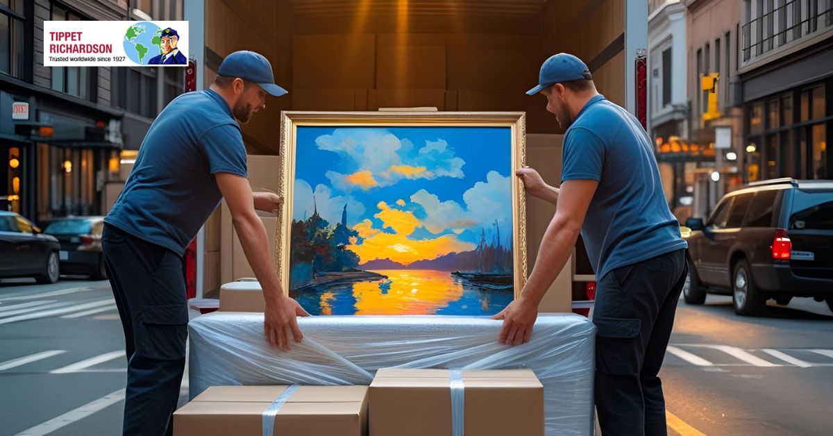 Cross Border Movers Toronto to Boston - Tippet Richardson