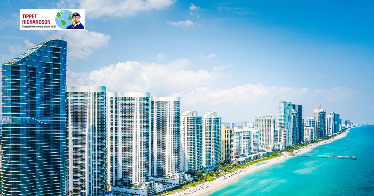 Cross Border Movers Toronto to Miami - Tippet Richardson