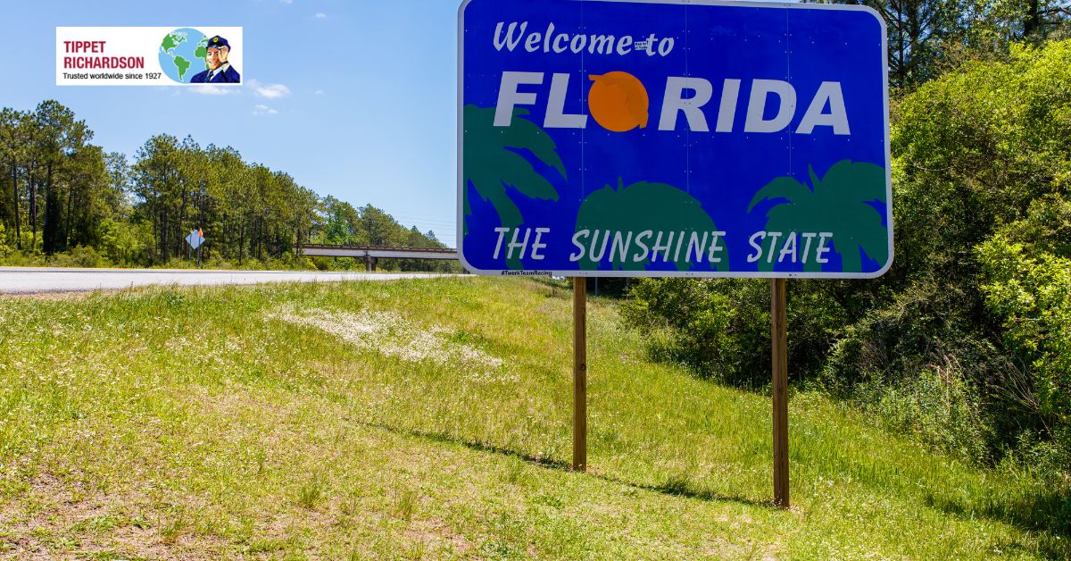 Cross Border Movers Toronto to Florida- Tippet Richardson