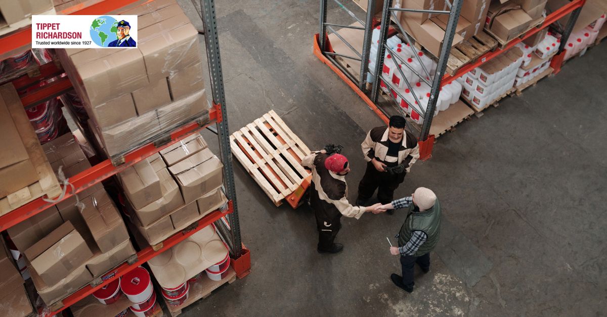 Why Businesses Trust Household Storage for Employee Relocation - Tippet Richardson