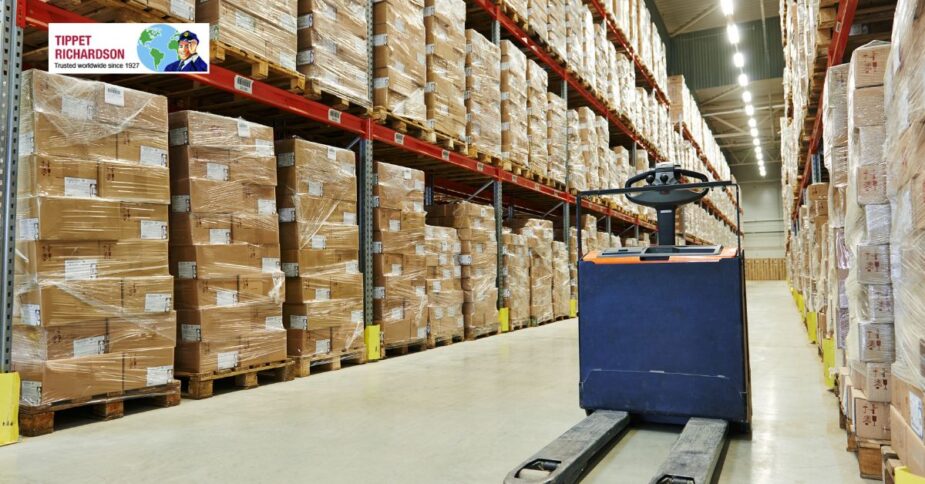 Pallet Storage For Furniture- Tippet Richardson