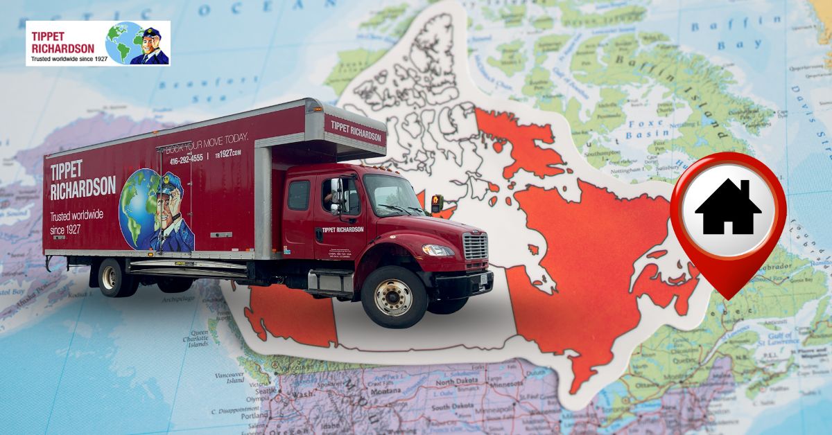 cross country moving canada - Tippet Richardson