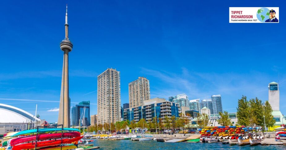 moving companies toronto - Tippet Richardson