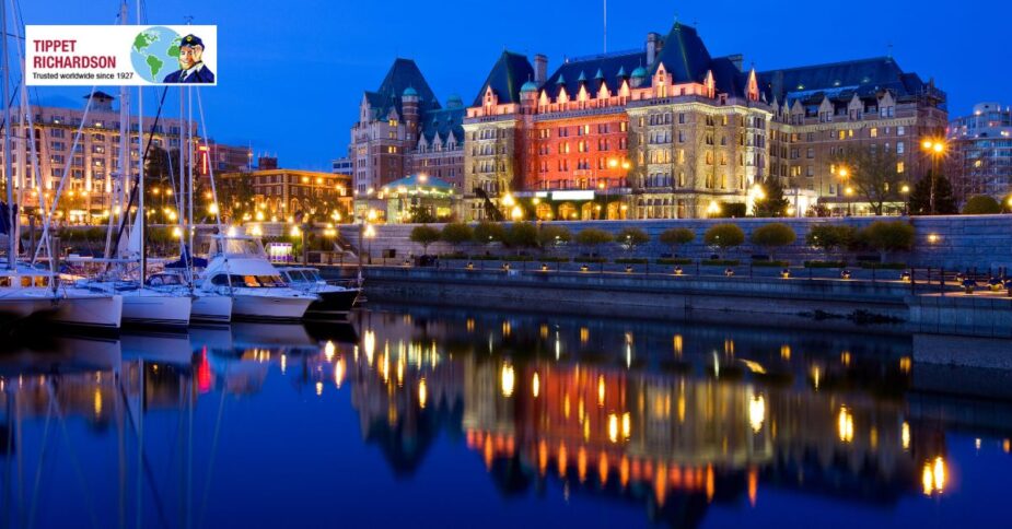 Moving To British Columbia -Tippet Richardson