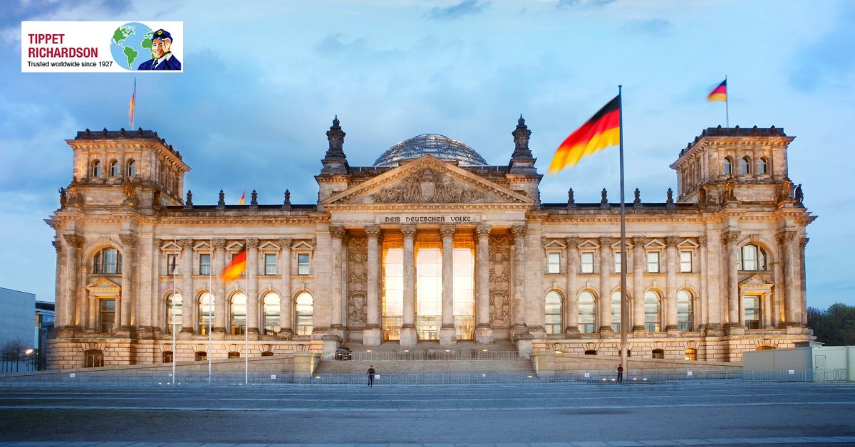 Move To Germany - Tippet Richardson