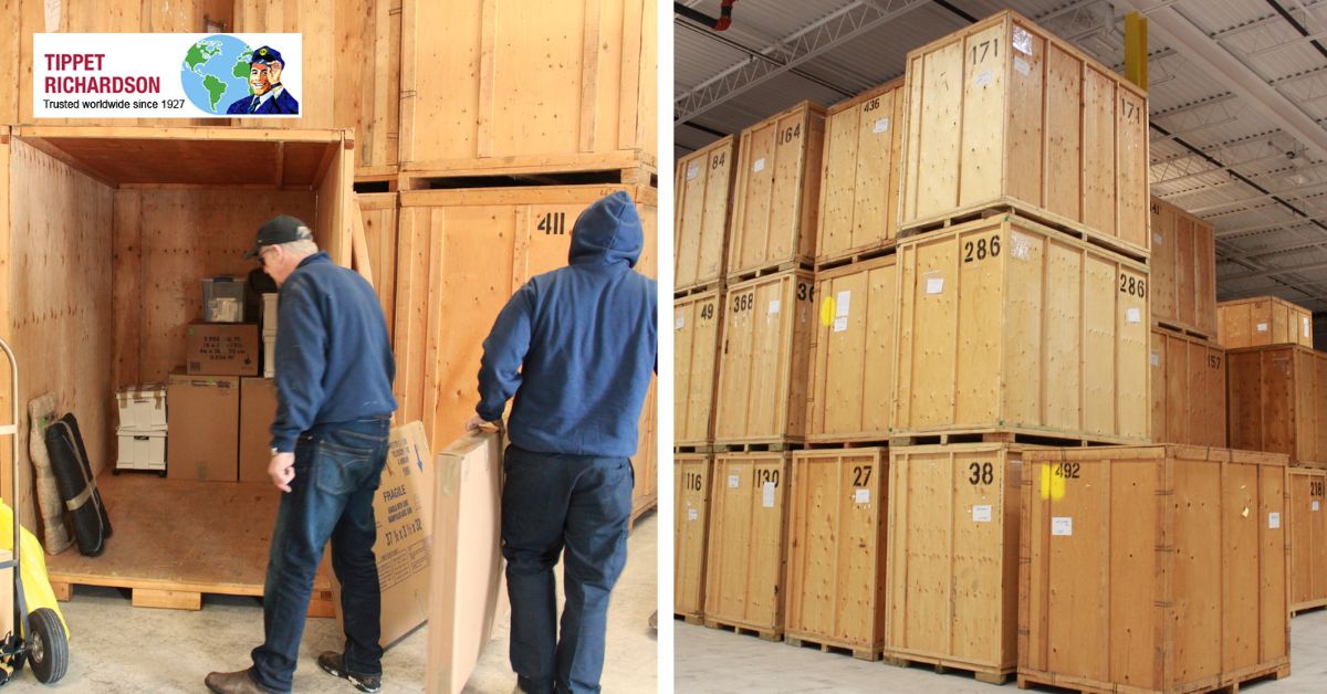 Finding Short Term Storage Toronto That Fits Your Move - Tippet Richardson
