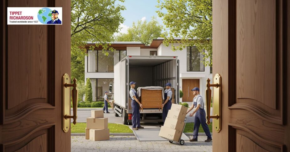 International Movers in Mississauga - Tippet Richardson