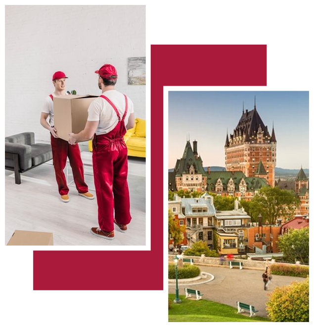 Moving to Quebec - Tippet Richardson