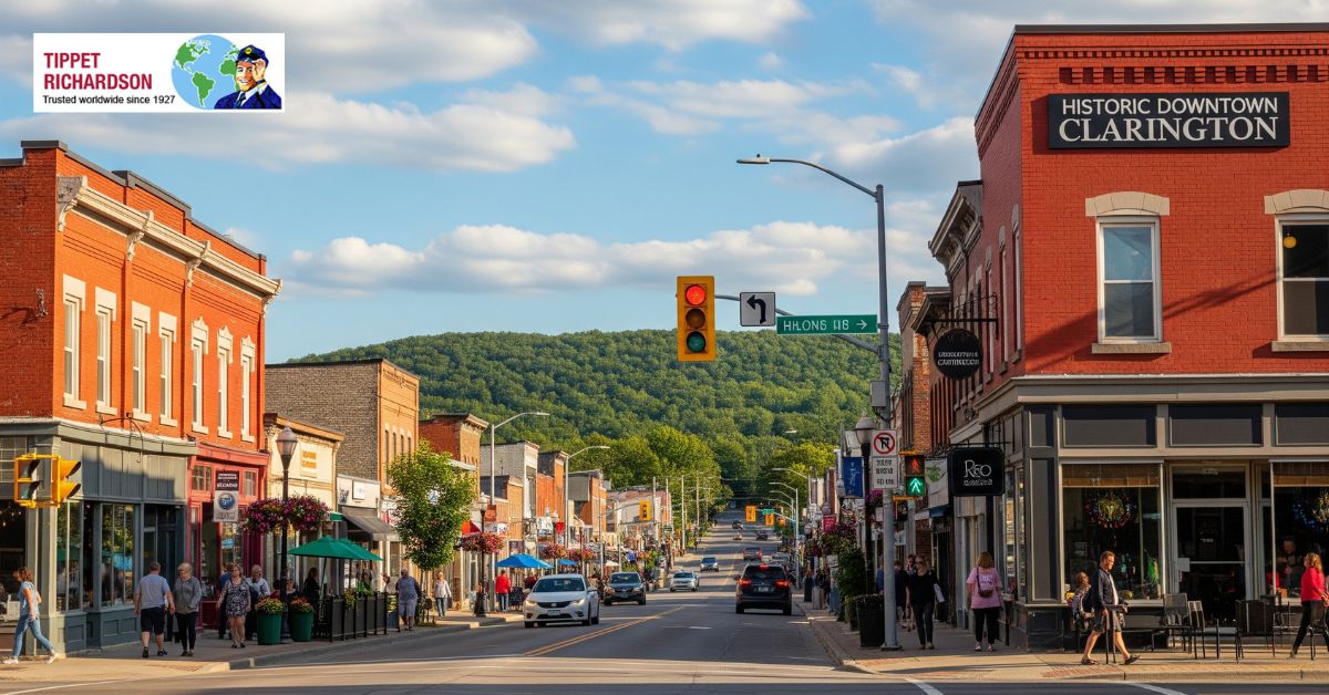 Moving Services to Clarington from Toronto and GTA - Tippet Richardson