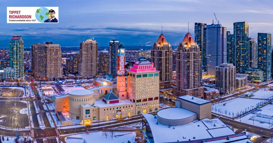 Moving Services to Mississauga from Toronto and GTA - Tippet Richardson