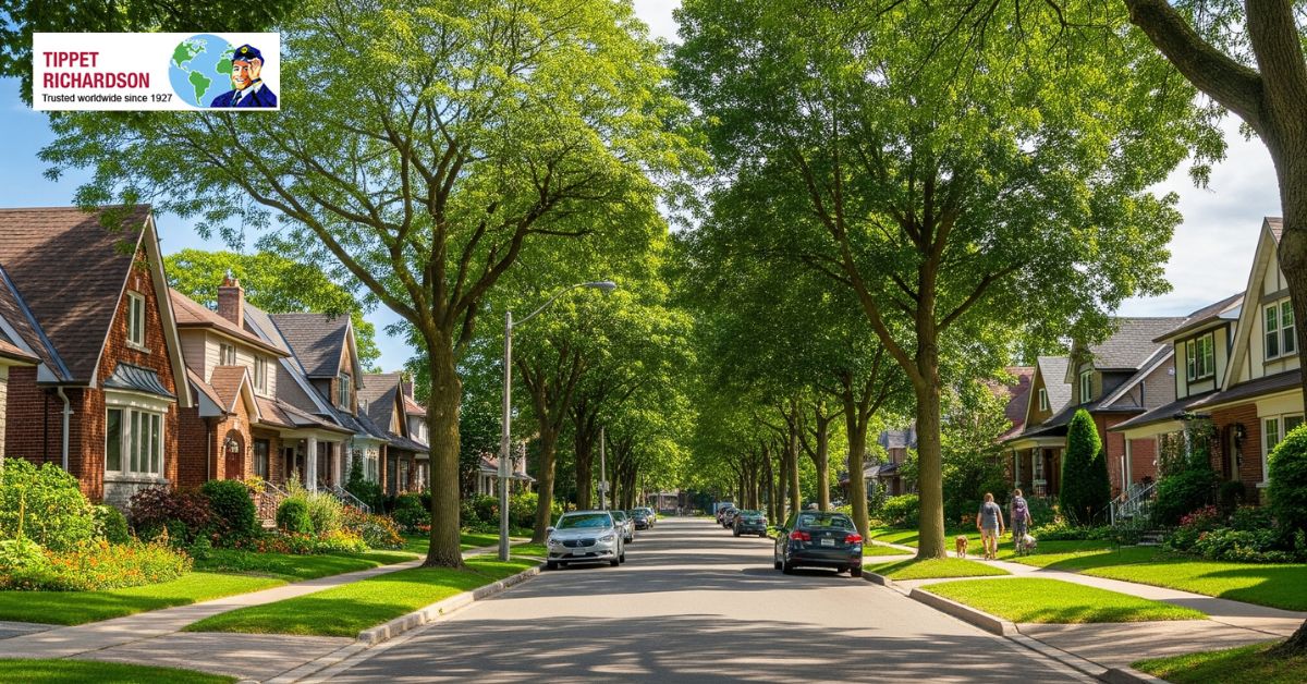 Moving Services to Nortown from Toronto and GTA - Tippet Richardson