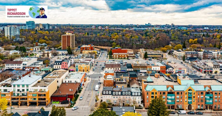 Moving Services to Oakville from Toronto and GTA - Tippet Richardson