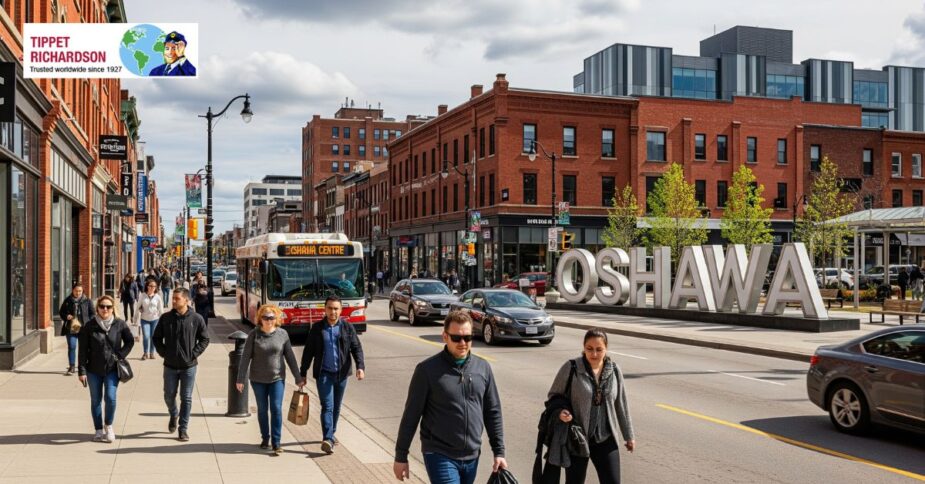 Moving Services to Oshawa from Toronto and GTA - Tippet Richardson