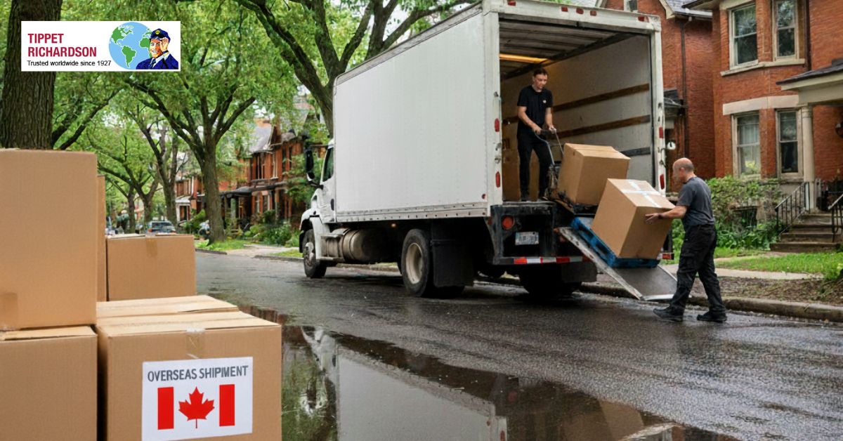Overseas Movers in Toronto - Tippet Richardson