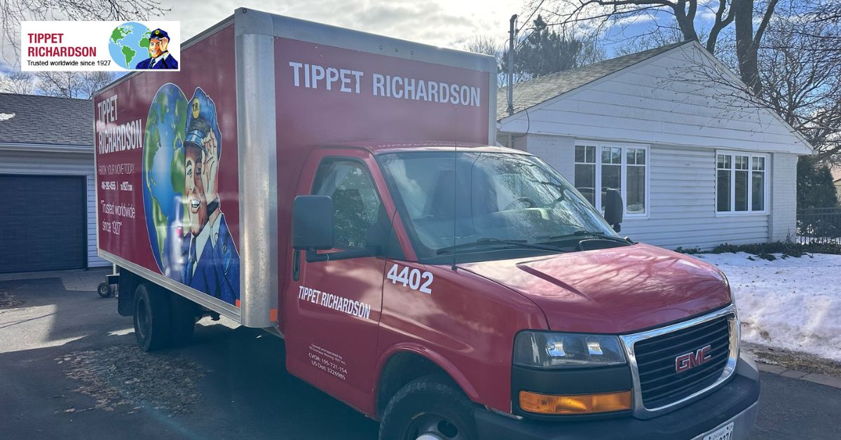 Overseas Moving Company in Vaughan - Tippet Richardson
