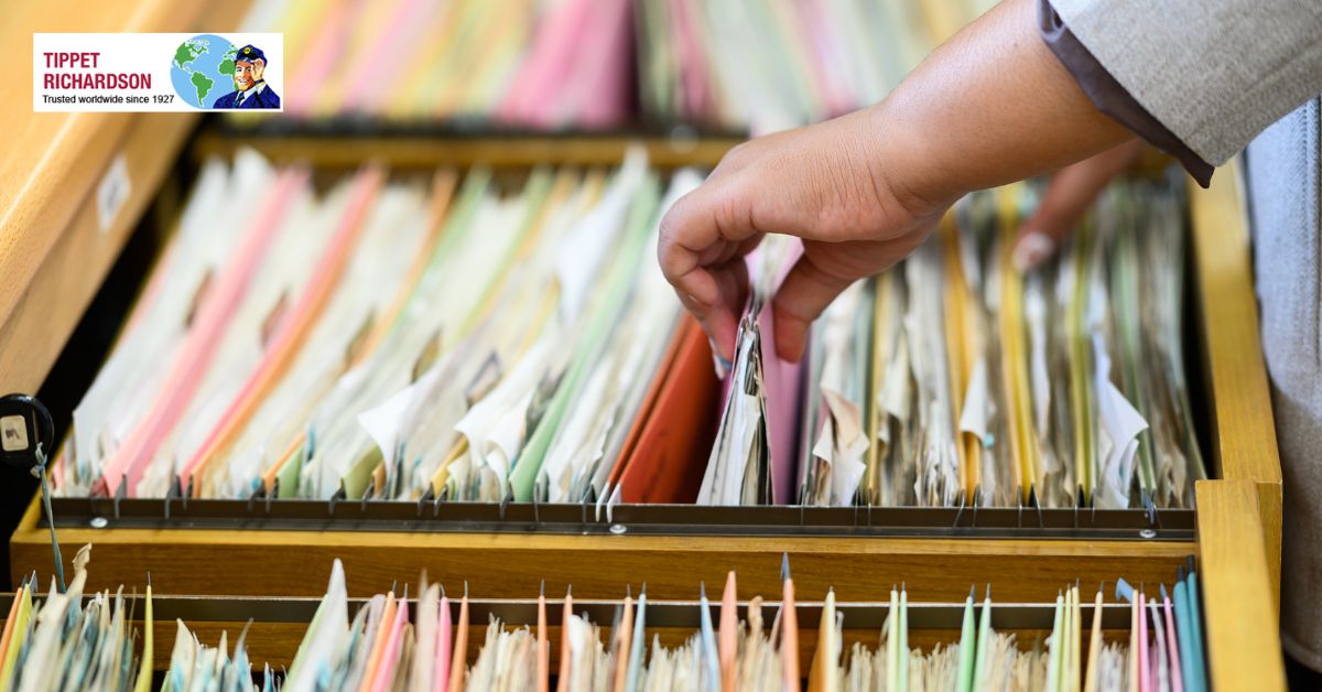 Record Management Services in Brantford - Tippet Richardson