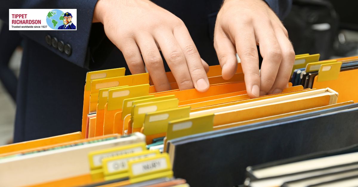 Record Management Services in Caledonia - Tippet Richardson