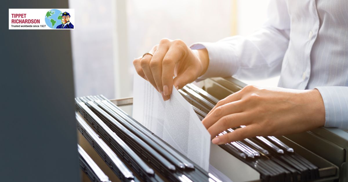 Record Management Services in Etobicoke - Tippet Richardson