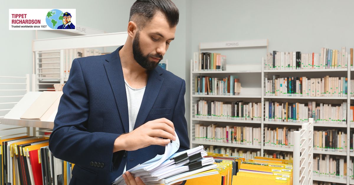 Record Management Services in Guelph - Tippet Richardson