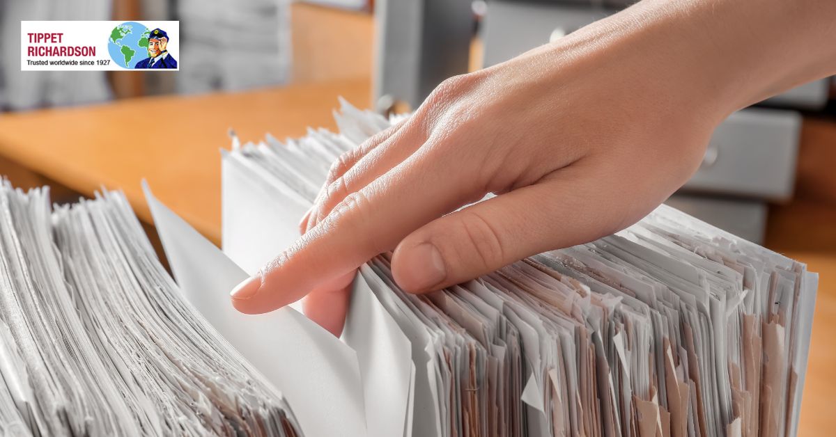 Record Management Services in Milton - Tippet Richardson