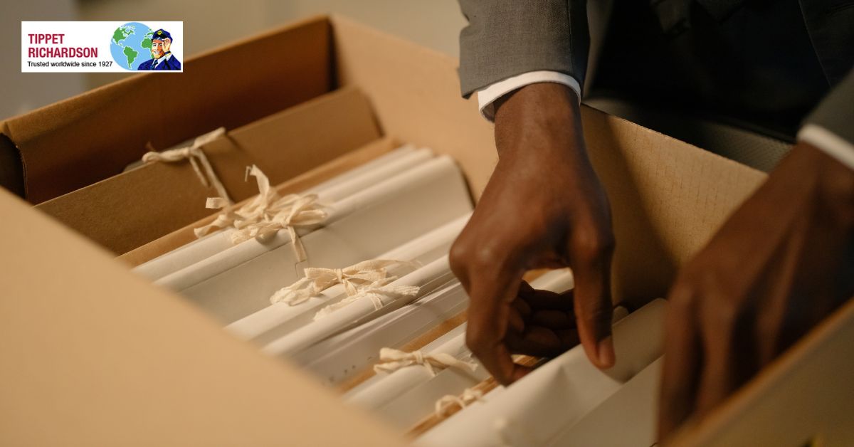 Record Management Services in Richmond Hill - Tippet Richardson