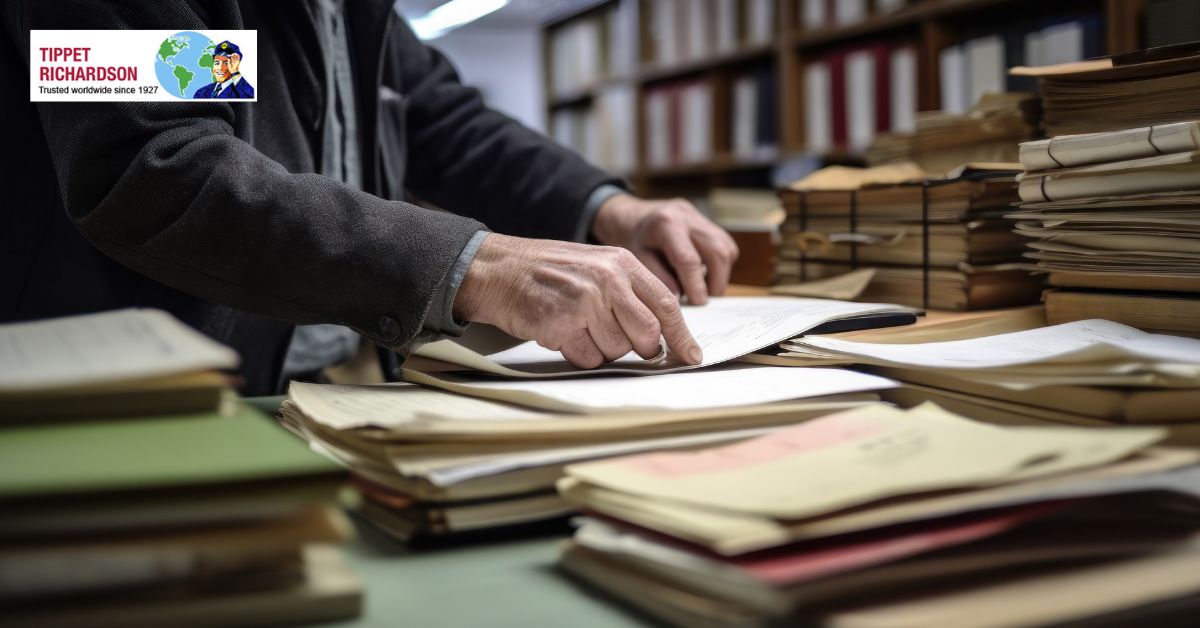 Record Management Services in The Beaches - Tippet Richardson
